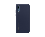Etui Silicon Cover do Huawei P20 niebieskie - 413697 - zdjęcie 1